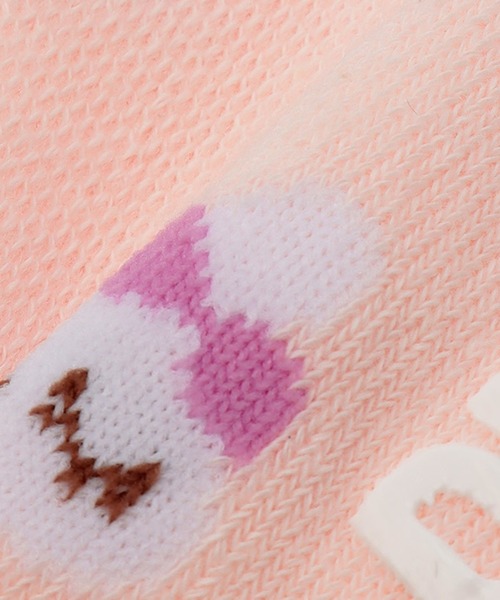 KP DECO（ケーピーデコ）の「mimiちゃん クルーソックス 【2足組】（ソックス/靴下・キッズ・サックスブルー/ピンク・14cm/16cm/18cm/20cm/22cm）」の6枚目の写真