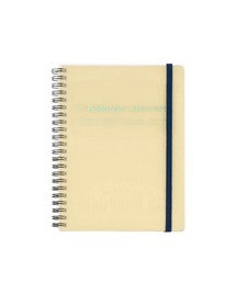 Rollbahn（ロルバーン）の「【手帳 2026-2027年版／2026年3月始まり】ロルバーン ダイアリー クリア A5（手帳/メモ帳）」