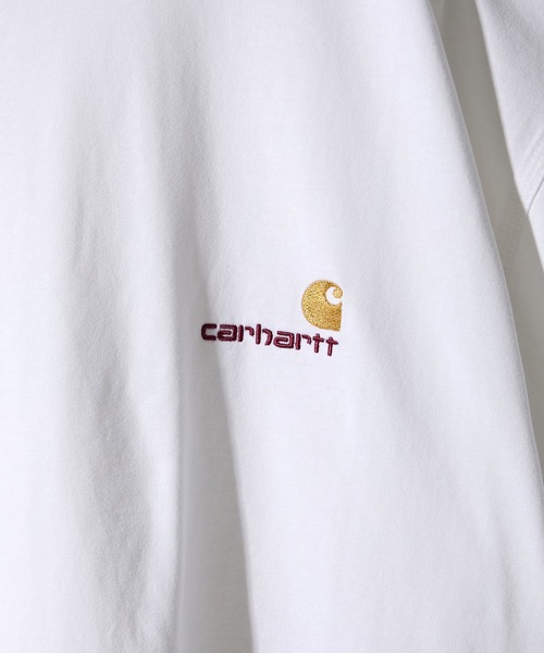 Carhartt WIP(カーハートダブリューアイピー)の「【Carhartt WIP】S/S AMERICAN SCRIPT T-SHIRT I029956(Tシャツ/カットソー・メンズ・ホワイト/アッシュグレー/ブラック・M/L/XL)」の11枚目の写真