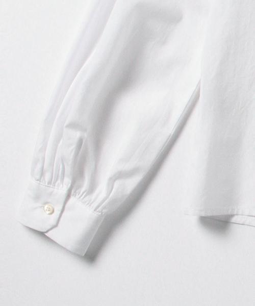 Ray BEAMS（レイビームス）の「Ray BEAMS / シャンブレー リボンカラー ブラウス（シャツ/ブラウス・レディース・ホワイト/ブルー系その他・0/1）」の10枚目の写真