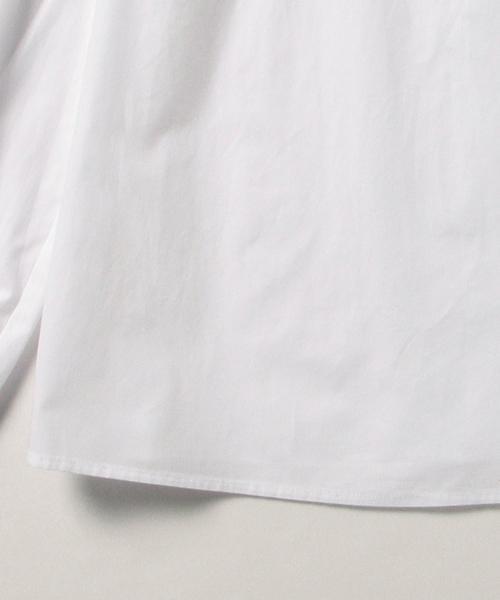 Ray BEAMS（レイビームス）の「Ray BEAMS / シャンブレー リボンカラー ブラウス（シャツ/ブラウス・レディース・ホワイト/ブルー系その他・0/1）」の11枚目の写真