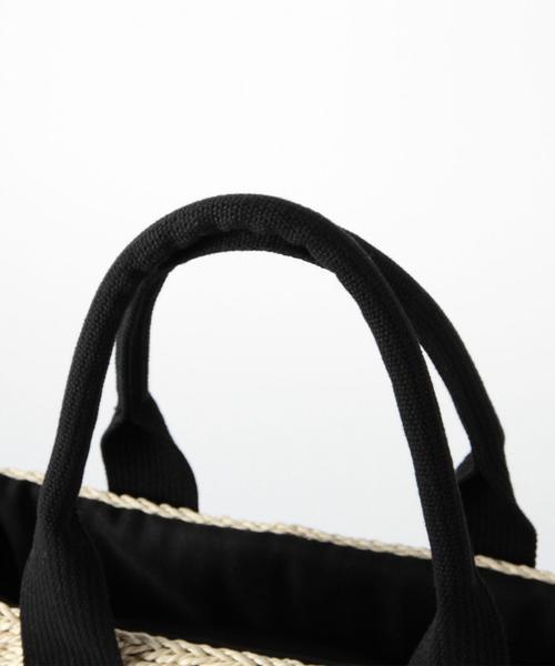 green label relaxing(グリーンレーベルリラクシング)の「CB テープハンドル かごバッグ 2016◆(かごバッグ・レディース・オフホワイト/モカ/その他1/その他2・FREE)」の9枚目の写真