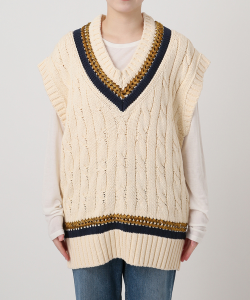 一部店舗+WEB限定》Glyph Tilden Vest（ベスト）｜Spick & Span