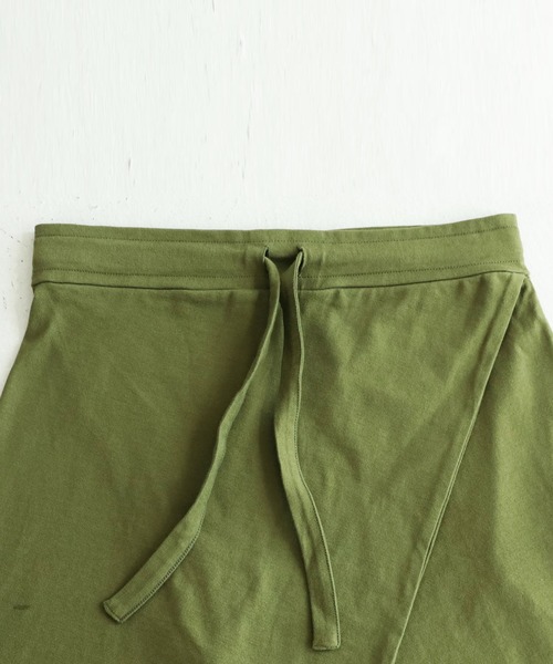 antiqua(アンティカ)の「REC SHORTS レックショーツ(その他パンツ・レディース・オリーブ/ブラック・L/M)」の8枚目の写真