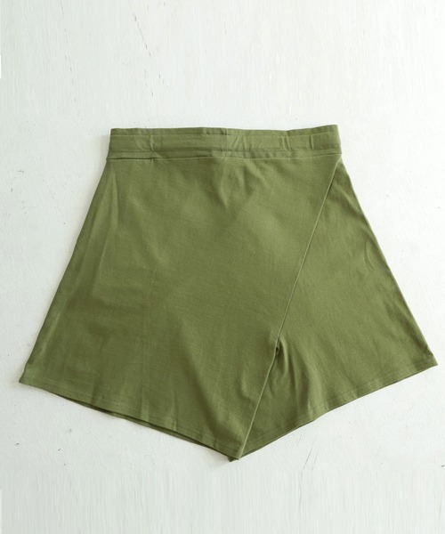 antiqua(アンティカ)の「REC SHORTS レックショーツ(その他パンツ・レディース・オリーブ/ブラック・L/M)」の10枚目の写真