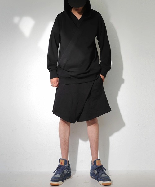 antiqua(アンティカ)の「REC SHORTS レックショーツ(その他パンツ・レディース・オリーブ/ブラック・L/M)」の14枚目の写真