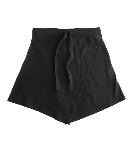 antiqua(アンティカ)の「REC SHORTS レックショーツ(その他パンツ・レディース・オリーブ/ブラック・L/M)」の6枚目の写真
