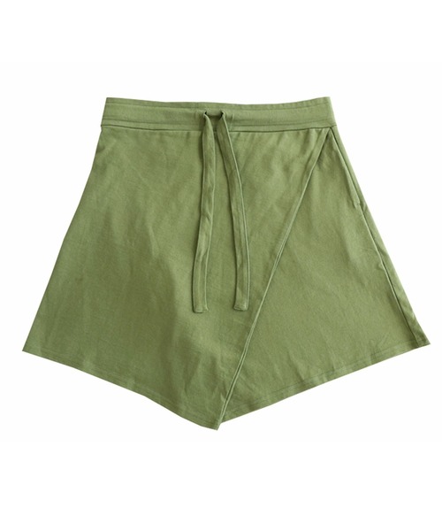 antiqua(アンティカ)の「REC SHORTS レックショーツ(その他パンツ・レディース・オリーブ/ブラック・L/M)」の7枚目の写真