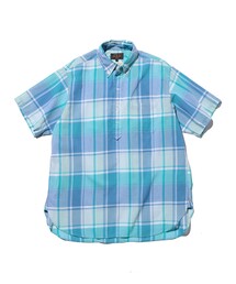 BEAMS PLUS | B.D. Pullover Classic-fit Madras(シャツ/ブラウス)
