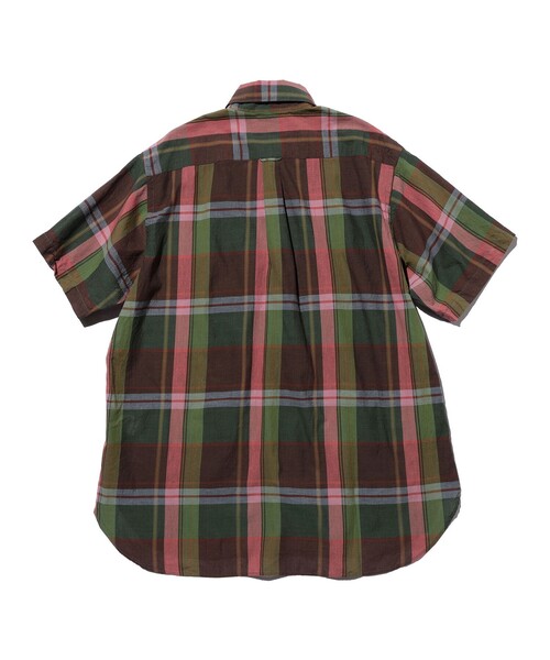 BEAMS PLUS(ビームスプラス)の「B.D. Pullover Classic-fit Madras(シャツ/ブラウス・メンズ・ブルー/グリーン/ブラウン・MEDIUM/LARGE/X-LARGE/SMALL)」の14枚目の写真