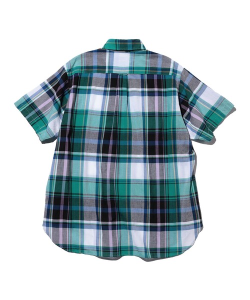 BEAMS PLUS(ビームスプラス)の「B.D. Pullover Classic-fit Madras(シャツ/ブラウス・メンズ・ブルー/グリーン/ブラウン・MEDIUM/LARGE/X-LARGE/SMALL)」の21枚目の写真
