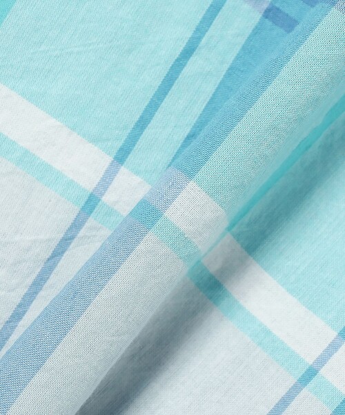 BEAMS PLUS(ビームスプラス)の「B.D. Pullover Classic-fit Madras(シャツ/ブラウス・メンズ・ブルー/グリーン/ブラウン・MEDIUM/LARGE/X-LARGE/SMALL)」の19枚目の写真
