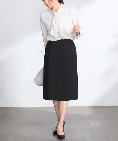GALLORIA（ギャローリア）の「ナロースカート（スカート・レディース・グレー系その他/ブラック・S/M/LL/L）」の10枚目の写真
