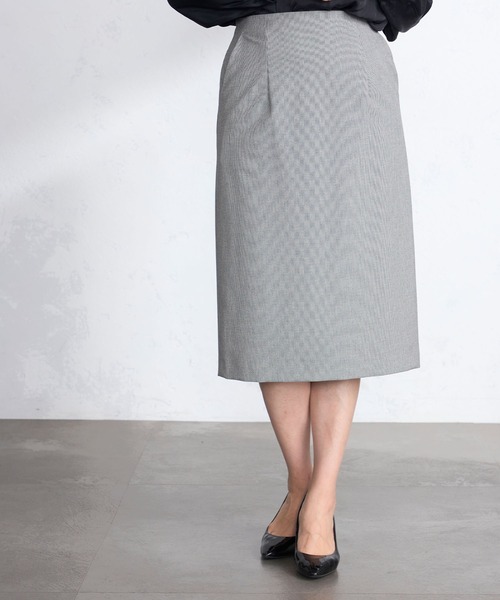 GALLORIA（ギャローリア）の「ナロースカート（スカート・レディース・グレー系その他/ブラック・S/M/LL/L）」の6枚目の写真