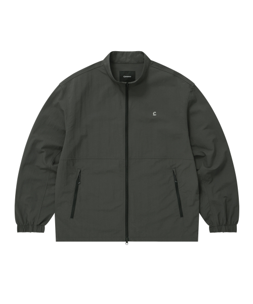 COVERNAT(カバーナット)の「ナイロン トラックジャケット チャコール(ナイロンジャケット・メンズ・その他・SMALL/MEDIUM/LARGE/X-LARGE/XX-LARGE/X-SMALL)」の13枚目の写真