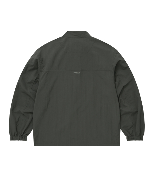 COVERNAT(カバーナット)の「ナイロン トラックジャケット チャコール(ナイロンジャケット・メンズ・その他・SMALL/MEDIUM/LARGE/X-LARGE/XX-LARGE/X-SMALL)」の14枚目の写真