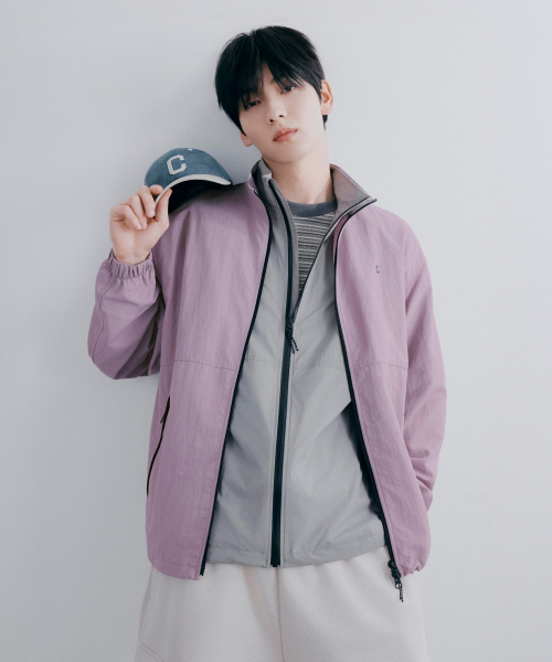 COVERNAT(カバーナット)の「ナイロン トラックジャケット チャコール(ナイロンジャケット・メンズ・その他・SMALL/MEDIUM/LARGE/X-LARGE/XX-LARGE/X-SMALL)」の15枚目の写真