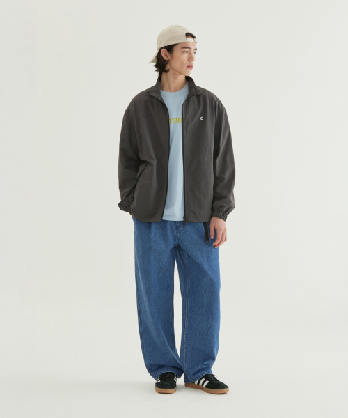 COVERNAT(カバーナット)の「ナイロン トラックジャケット チャコール(ナイロンジャケット・メンズ・その他・SMALL/MEDIUM/LARGE/X-LARGE/XX-LARGE/X-SMALL)」の11枚目の写真