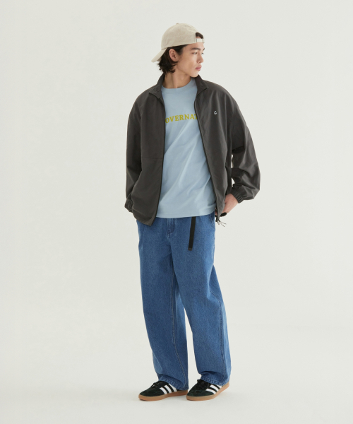 COVERNAT(カバーナット)の「ナイロン トラックジャケット チャコール(ナイロンジャケット・メンズ・その他・SMALL/MEDIUM/LARGE/X-LARGE/XX-LARGE/X-SMALL)」の12枚目の写真
