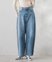 Droite lautreamont（ドロワットロートレアモン）の「カーブデニムパンツ≪洗濯機で洗える≫（デニムパンツ）」