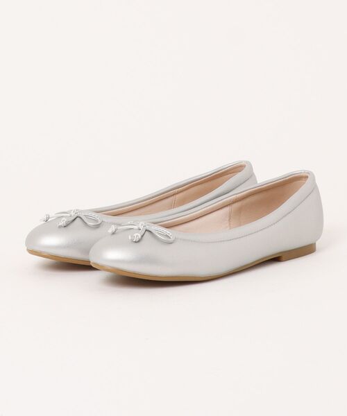 Sepia Blassam(セピアブラッサム)の「【Sepia Blassam】クッション入り バレエシューズ(バレエシューズ・レディース・レッド/アイボリー/ブラック/シルバー/ブルー/イエロー・22.5cm/23.0cm/23.5cm/24.0cm/24.5cm)」の6枚目の写真