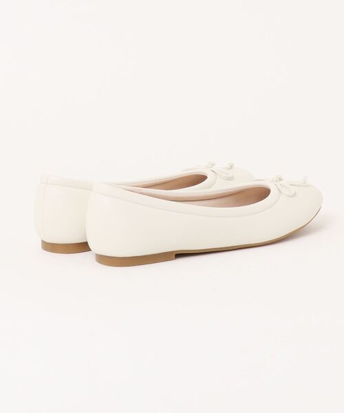 Sepia Blassam(セピアブラッサム)の「【Sepia Blassam】クッション入り バレエシューズ(バレエシューズ・レディース・レッド/アイボリー/ブラック/シルバー/ブルー/イエロー・22.5cm/23.0cm/23.5cm/24.0cm/24.5cm)」の7枚目の写真