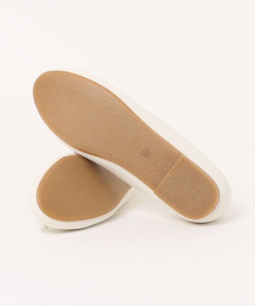Sepia Blassam(セピアブラッサム)の「【Sepia Blassam】クッション入り バレエシューズ(バレエシューズ・レディース・レッド/アイボリー/ブラック/シルバー/ブルー/イエロー・22.5cm/23.0cm/23.5cm/24.0cm/24.5cm)」の8枚目の写真