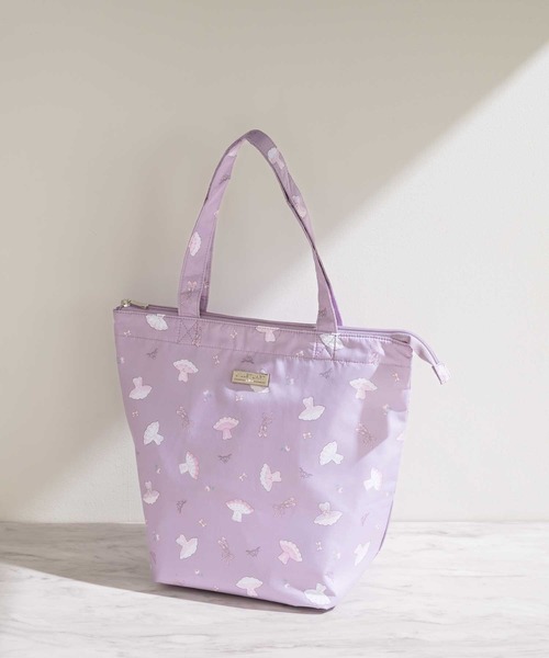 JILL STUART(ジルスチュアート)の「保冷保温ケース 2WAY(エコバッグ/サブバッグ・レディース・ライトグレー/ブルー/ブラック・FREE)」の2枚目の写真