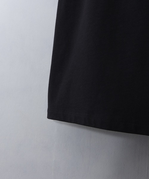 welise（ウェライズ）の「【welise/ウェライズ】シルケットライクスムースコットン ノースリーブTシャツ/接触冷感 UVカット（Tシャツ/カットソー・メンズ・ブラック系その他/ブラック/ライトグレー/ホワイト/ダークブルー・M/S/L）」の14枚目の写真