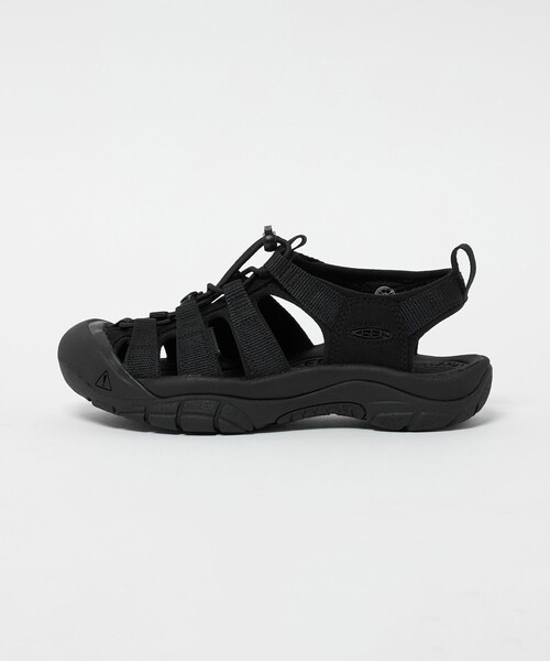 KEEN(キーン)の「【WEB限定】<KEEN>ニューポート エイチツー サンダル(サンダル・レディース・ブラック・23cm/24cm/23.5cm/24.5cm)」の4枚目の写真
