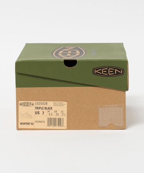 KEEN(キーン)の「【WEB限定】<KEEN>ニューポート エイチツー サンダル(サンダル・レディース・ブラック・23cm/24cm/23.5cm/24.5cm)」の14枚目の写真