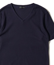 展開店舗限定 サーマル VネックショートスリーブTシャツ