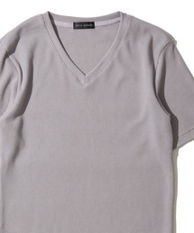 展開店舗限定 サーマル VネックショートスリーブTシャツ