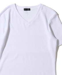 展開店舗限定 サーマル VネックショートスリーブTシャツ