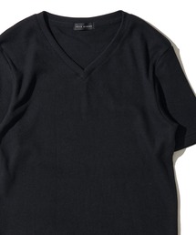 展開店舗限定 サーマル VネックショートスリーブTシャツ