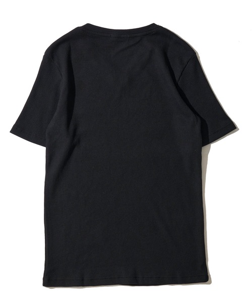 TETE HOMME（テットオム）の「展開店舗限定 サーマル VネックショートスリーブTシャツ（Tシャツ/カットソー・メンズ・グレー/ホワイト/ブラック/ネイビー・X-LARGE/LARGE/MEDIUM）」の12枚目の写真