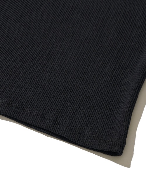 TETE HOMME（テットオム）の「展開店舗限定 サーマル VネックショートスリーブTシャツ（Tシャツ/カットソー・メンズ・グレー/ホワイト/ブラック/ネイビー・X-LARGE/LARGE/MEDIUM）」の19枚目の写真