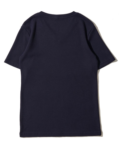 TETE HOMME（テットオム）の「展開店舗限定 サーマル VネックショートスリーブTシャツ（Tシャツ/カットソー・メンズ・グレー/ホワイト/ブラック/ネイビー・X-LARGE/LARGE/MEDIUM）」の16枚目の写真