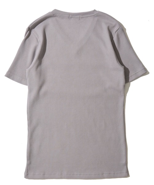TETE HOMME（テットオム）の「展開店舗限定 サーマル VネックショートスリーブTシャツ（Tシャツ/カットソー・メンズ・グレー/ホワイト/ブラック/ネイビー・X-LARGE/LARGE/MEDIUM）」の14枚目の写真