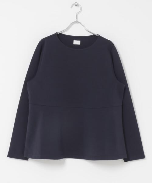 URBAN RESEARCH DOORS（アーバンリサーチドアーズ）の「ポンチペプラムプルオーバー（Tシャツ/カットソー・レディース・オフホワイト/ネイビー/ブルー系その他・FREE）」の11枚目の写真