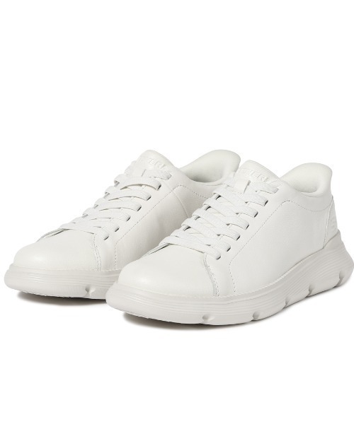 SKECHERS(スケッチャーズ)の「スケッチャーズ GARZA - ENTICER(スニーカー・メンズ・ホワイト・25.0cm/25.5cm/26.0cm/26.5cm/27.0cm/27.5cm/28.0cm)」の3枚目の写真