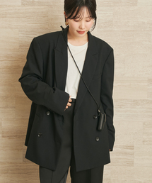 plage | 《追加》mannish ジャケット(テーラードジャケット)