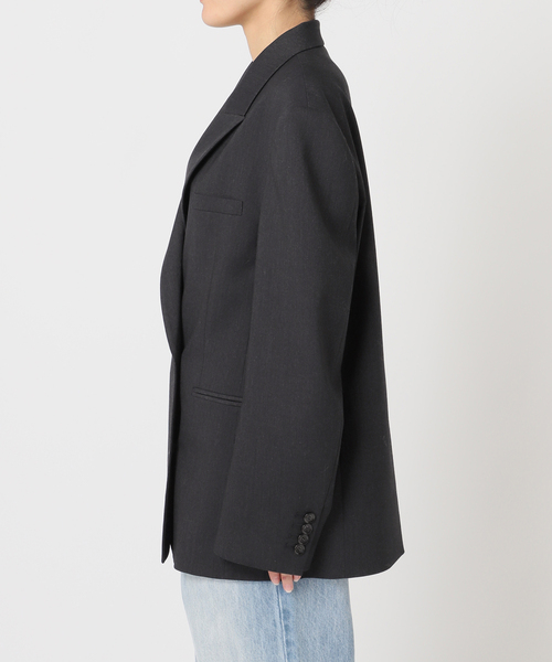 plage（プラージュ）の「《追加》mannish ジャケット（テーラードジャケット・レディース・ブラック・36）」の10枚目の写真