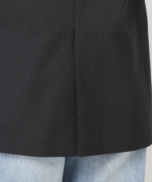 plage（プラージュ）の「《追加》mannish ジャケット（テーラードジャケット・レディース・ブラック・36）」の18枚目の写真