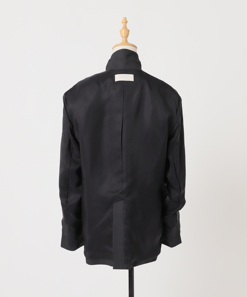plage（プラージュ）の「《追加》mannish ジャケット（テーラードジャケット・レディース・ブラック・36）」の20枚目の写真