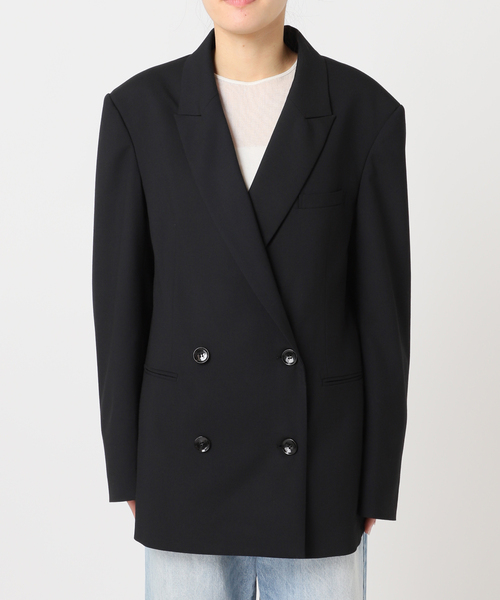 plage（プラージュ）の「《追加》mannish ジャケット（テーラードジャケット・レディース・ブラック・36）」の22枚目の写真