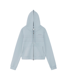 TCM note hooded zip-up (mint)
