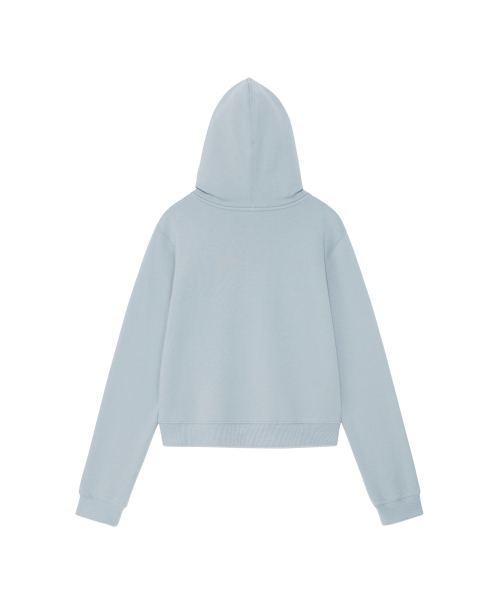 THECOLDESTMOMENT(ザコールデストモーメント)の「TCM note hooded zip-up (mint)(パーカー・レディース・その他・SMALL/MEDIUM/LARGE)」の3枚目の写真