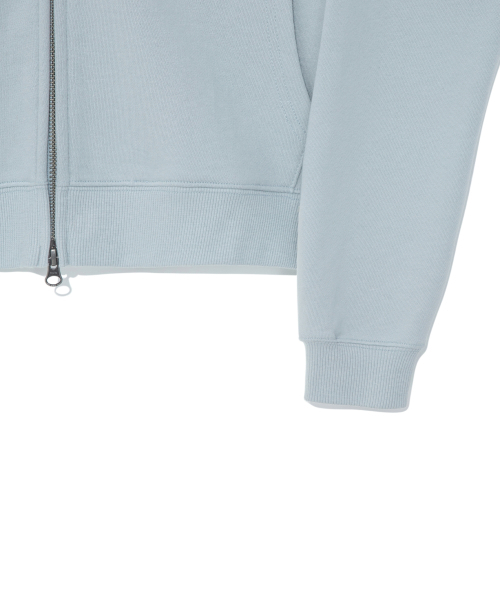 THECOLDESTMOMENT(ザコールデストモーメント)の「TCM note hooded zip-up (mint)(パーカー・レディース・その他・SMALL/MEDIUM/LARGE)」の5枚目の写真