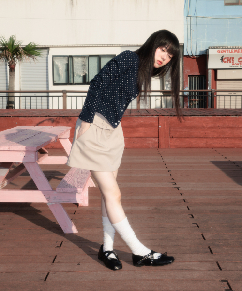 ROSEFRANTZ（ロゼフランツ）の「Dot Button Point Cardigan [Navy]（カーディガン/ボレロ・レディース・ネイビー・OS）」の11枚目の写真